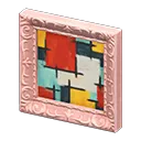 Pink x Abstract Painting
