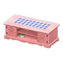 Pink x Blue Gingham