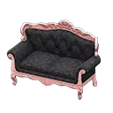 Pink x Damascus-Pattern Black