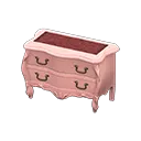 Pink x Damascus-Pattern Red