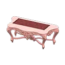 Pink x Damascus-Pattern Red