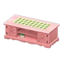 Pink x Green Gingham