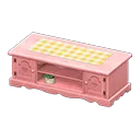 Pink x Lemon Gingham