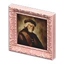 Pink x Old Portrait