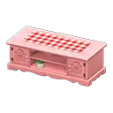 Pink x Red Gingham