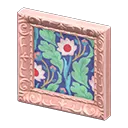 Pink x Repeating-Pattern Painting