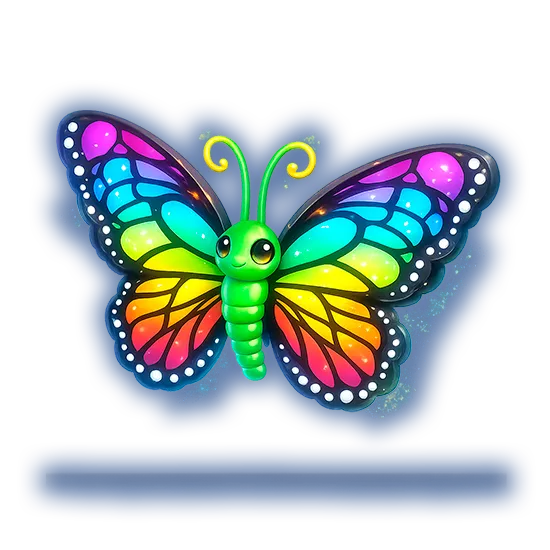 Prismatic Butterfly