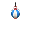 Red x Blue & White Stripes