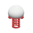 Red x White