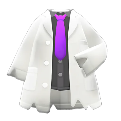 Purple Necktie