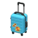 Light Blue x Flowers