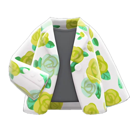 Yellow Roses On White