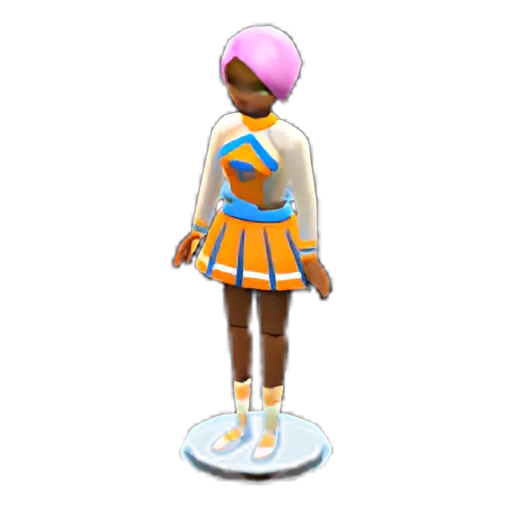 Short Pink x Cheerleader