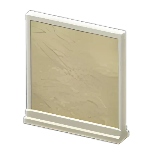 White x Mud Wall