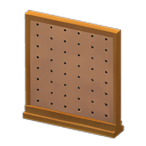 Brown x Pegboard