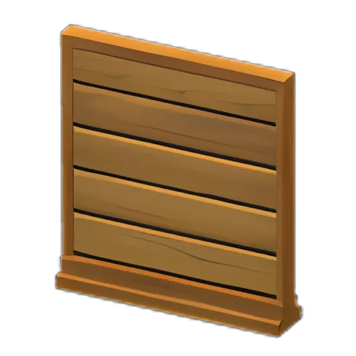 Brown x Horizontal Planks