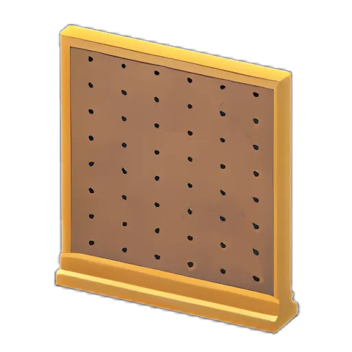 Light Brown x Pegboard