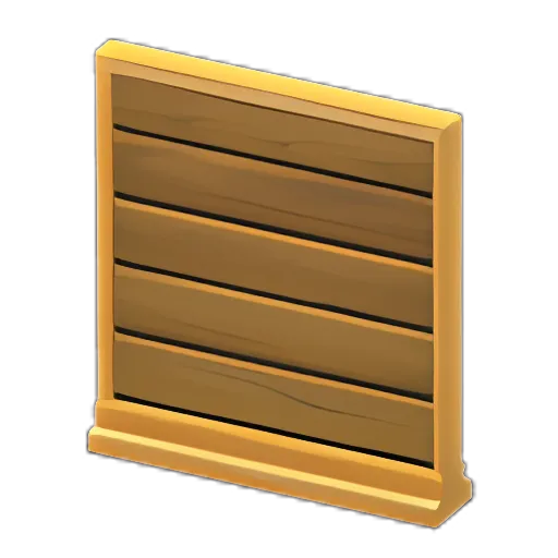 Light Brown x Horizontal Planks