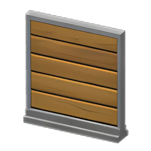 Gray x Horizontal Planks