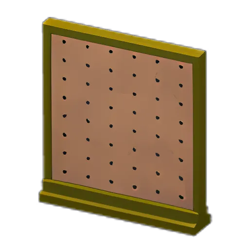 Gold x Pegboard
