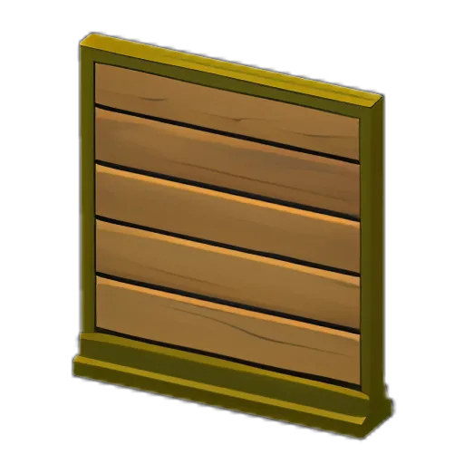 Gold x Horizontal Planks