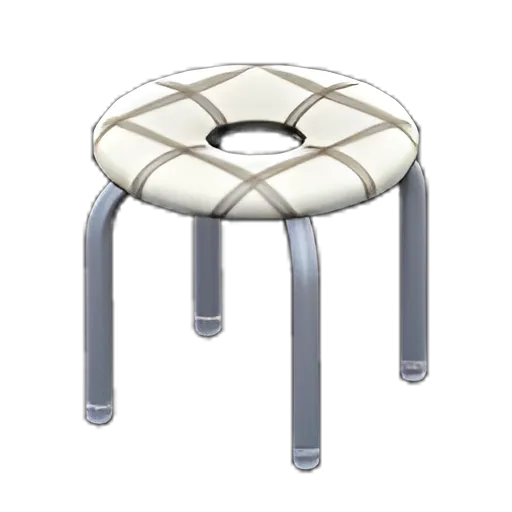 Silver x Checkered White