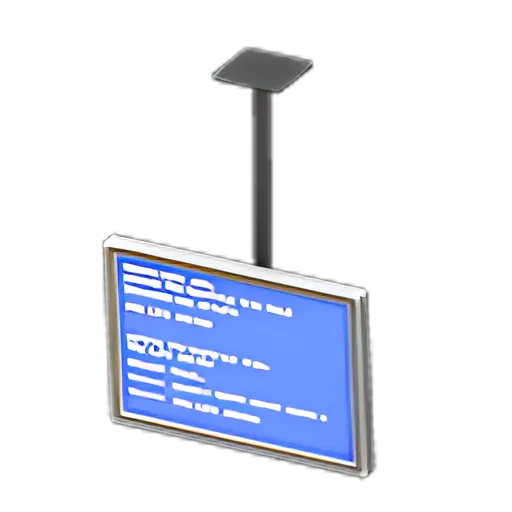Silver x Error Screen