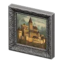 Silver x Landscape Oil Painting