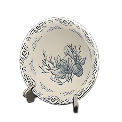 Silver x Monochrome Floral Design