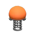 Silver x Orange