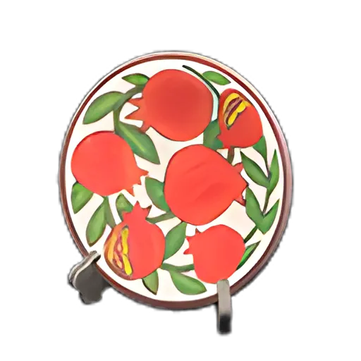 Silver x Pomegranates