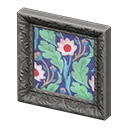 Silver x Repeating-Pattern Painting
