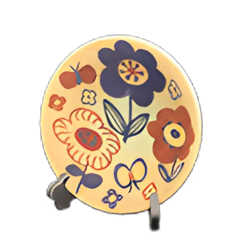 Silver x Sepia Floral Design