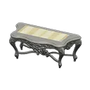 Silver x White With Stripe