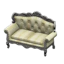 Silver x White With Stripe