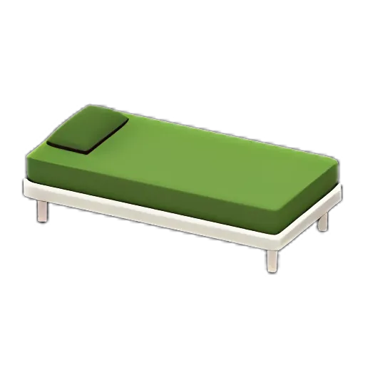 White x Green