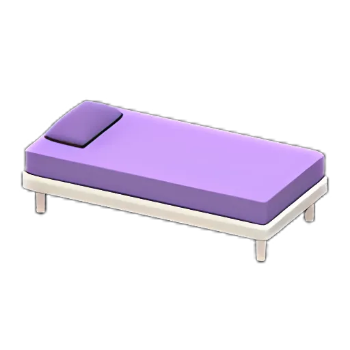 White x Purple