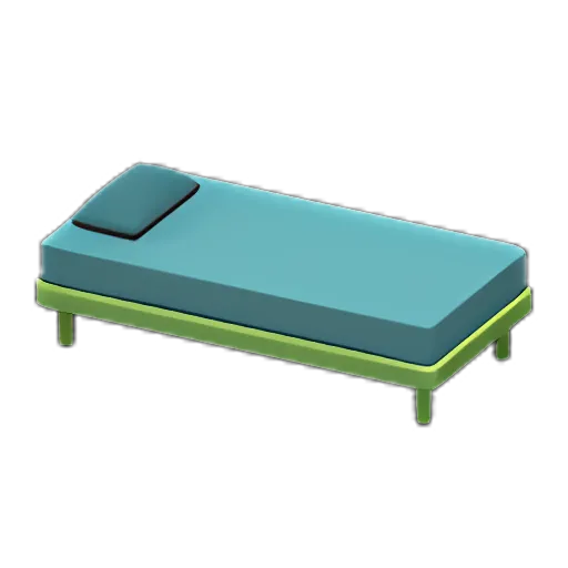 Green x Light Blue