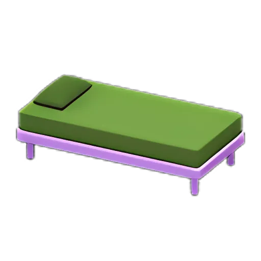 Purple x Green