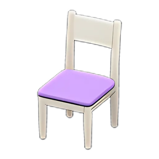 White x Purple