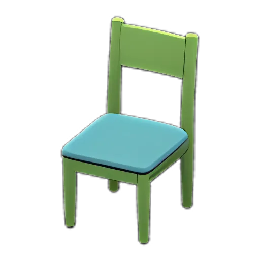 Green x Light Blue