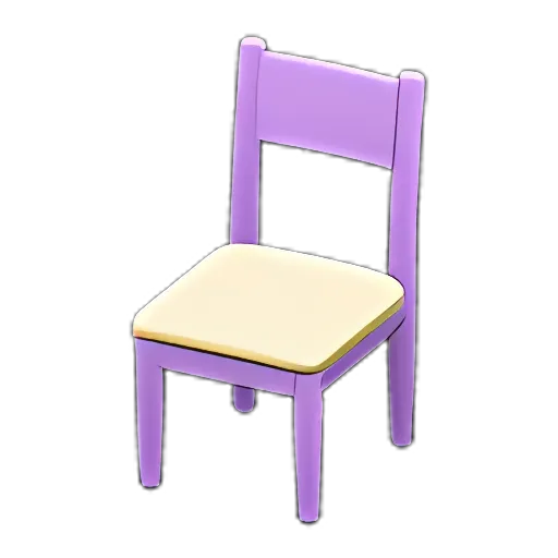 Purple x White
