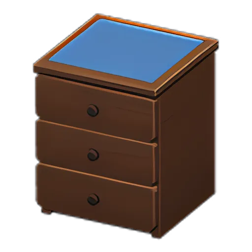 Brown x Blue