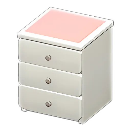 White x Pink
