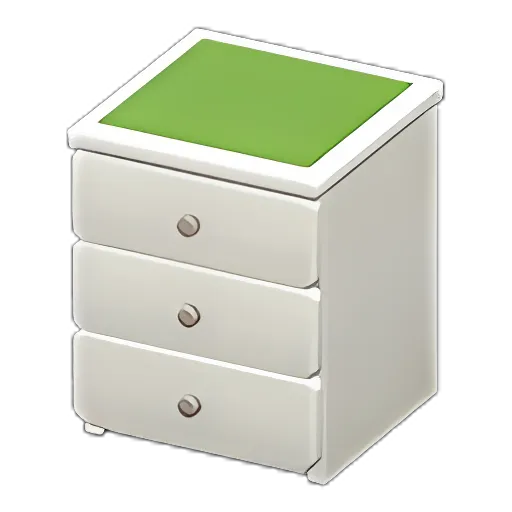 White x Green
