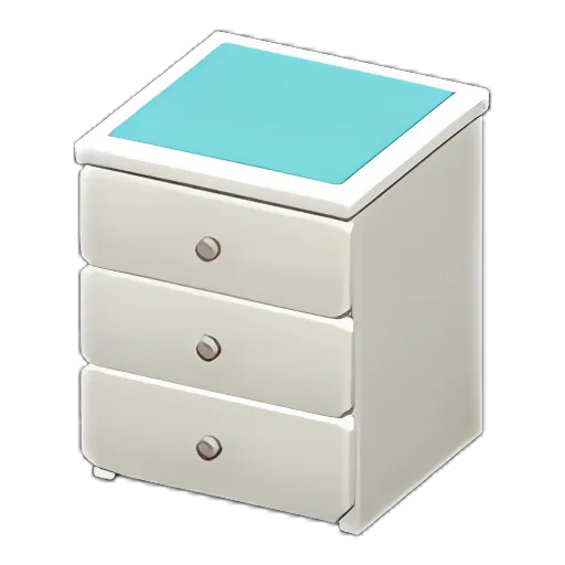 White x Light Blue