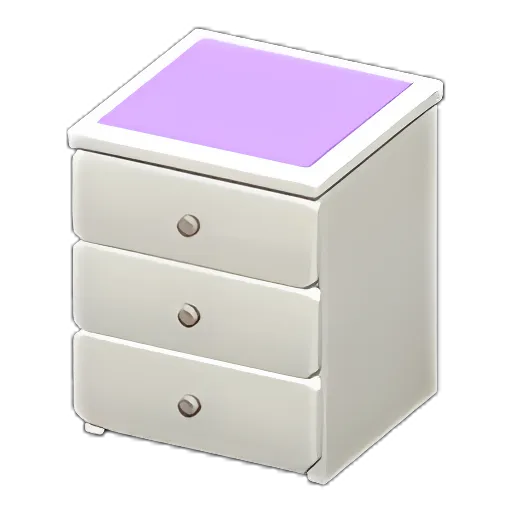 White x Purple