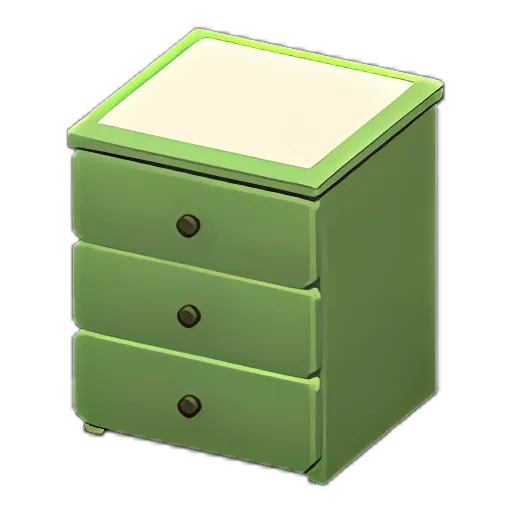 Green x White