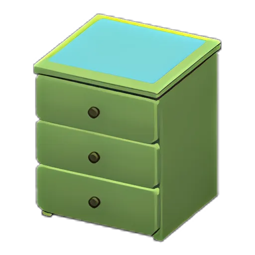 Green x Light Blue