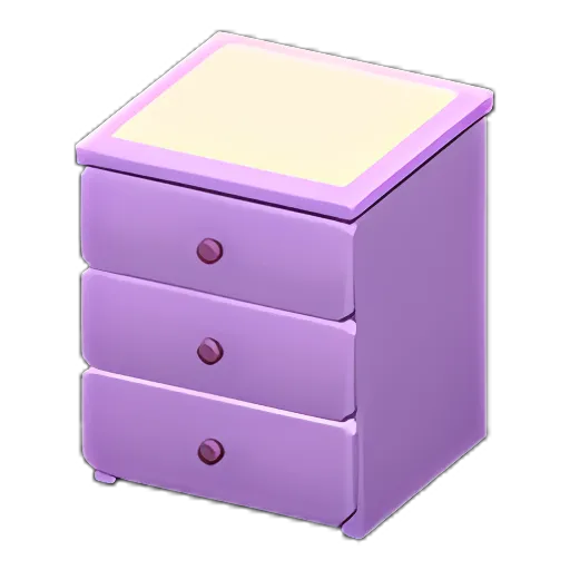 Purple x White